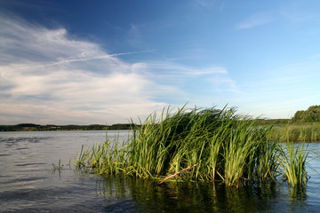 Obrazy na Plexi  Jezioro