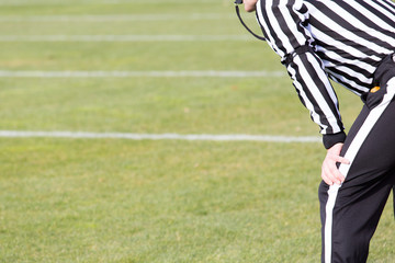 Football referee