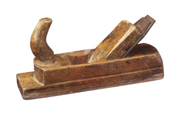 Old wooden planer