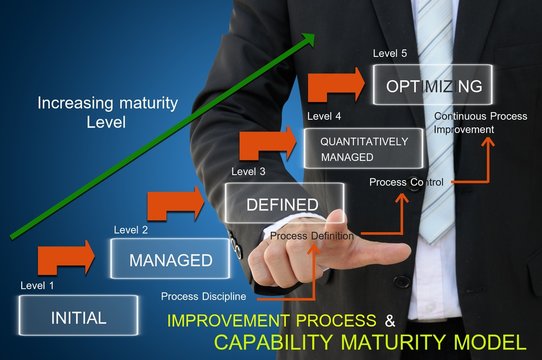 Business Improvement Process Of Capability Maturity Model