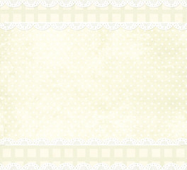 Background in shebby chic style