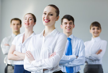 Successful businesswoman