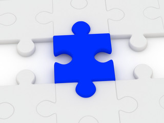 Obraz premium puzzle