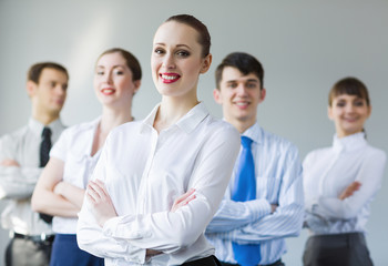 Successful businesswoman