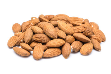 Almonds Fruits Pile