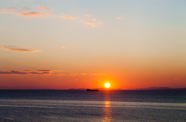 Sea landscape