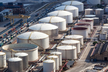 a oil storage