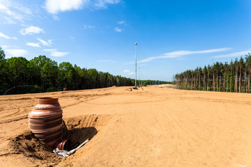 Rainwater drainage