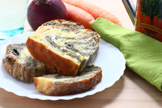 Pane e olio