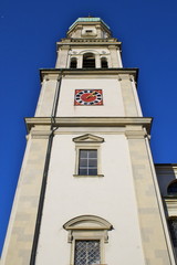 Obraz premium Basilica di San Lorenzo a Kempten