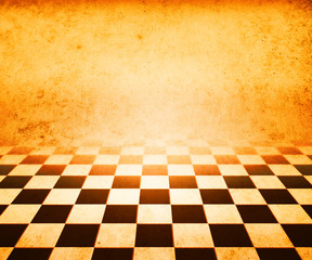 Vintage Chess Background