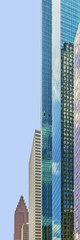 Obraz premium facade of skyscraper in downtown Houston