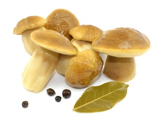 marynowane prawdziwki