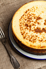 New York cheesecake