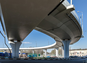 Elevated road
