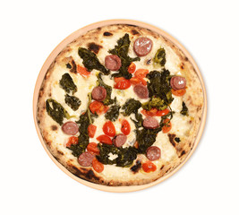 pizza norcia e rape isolata