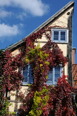 Fototapeta na wymiar Haus in Quedlinburg