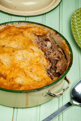 Spiced Lamb Pie