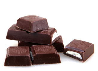Chocolate Bars Stack