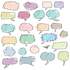 Fototapeta premium Globos comic