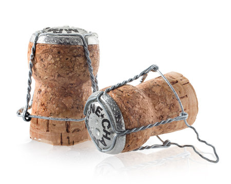 Fototapeta 2Champagnerkorken
