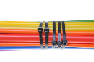 Heat shrink tubing components for cables isolation