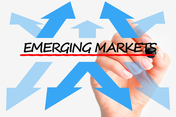 Emerging markets concept