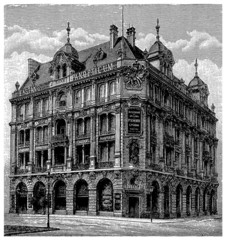 Germany/Prussia : Architecture 19th century 3