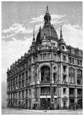 Obraz premium Germany/Prussia : Architecture 19th century 2
