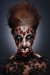 Blood lust.