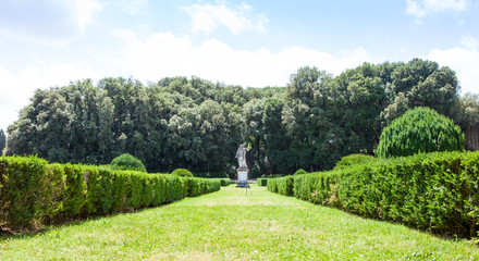 Italian garden