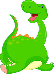 cute dinosaur cartoon