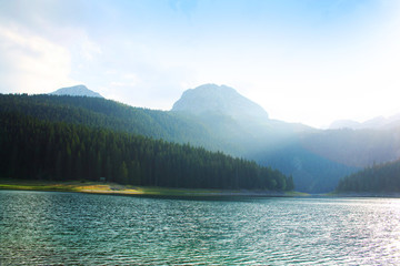 beautiful mountain landscape