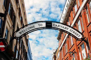 Carnaby Street, London, UK