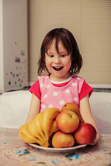 Fototapeta premium Child.