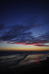 Sunset on the beach - 59158269