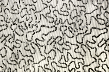 Abstract background with curved lines