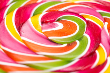 Sweet Lollipop Closeup