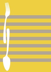 Brochure Cover copertina menù