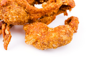 Fried chicken skin