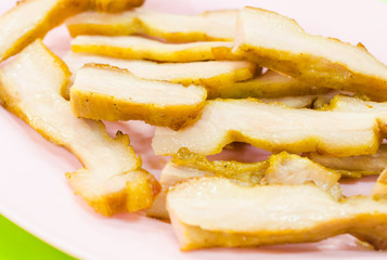 Grill pork