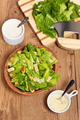 Caesar Salad with croutons