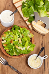 Caesar Salad with croutons
