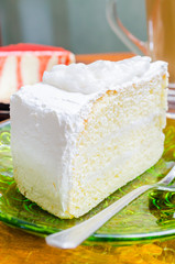 Coconut cake