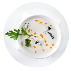 Mushroom cream soup