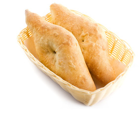 bread in basket