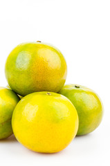 Green orange