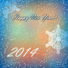 Merry Christmas and Happy New Year Card