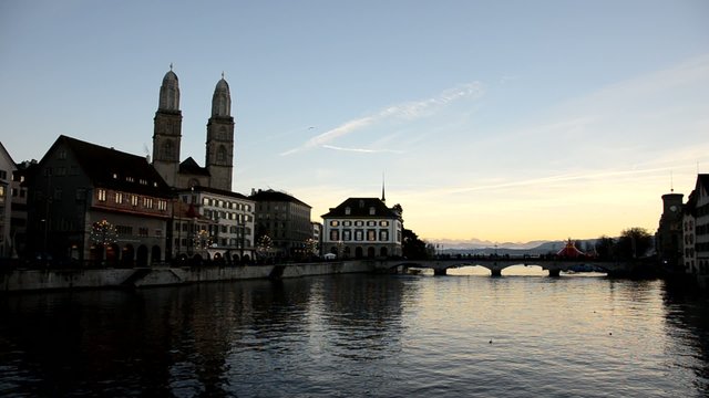 Menschen in Z&uuml;rich