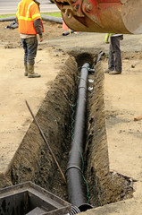 Putting in the Pipe